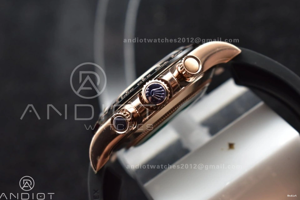 Strap Edition 1:1 Oysterflex 116515 Brown Daytona BTF SA4130 Best on Rubber Dial 1207